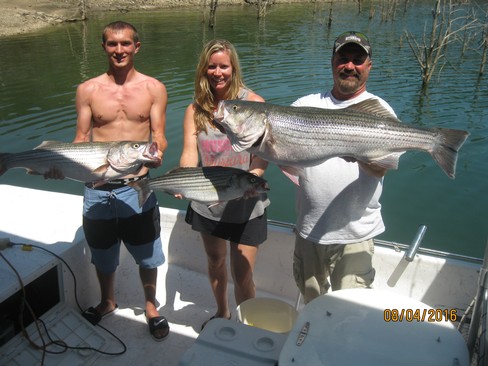 Nice Striped Bass